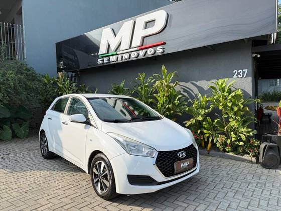 HYUNDAI HB20 1.6 COMFORT STYLE 16V FLEX 4P MANUAL HYUNDAI HB20 1.6 COMFORT STYLE 16V FLEX 4P MANUAL